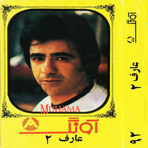 دانلود آلبوم کاست عارف 2